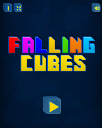 Falling cubes